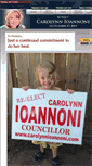 Mobile Screenshot of carolynnioannoni.com